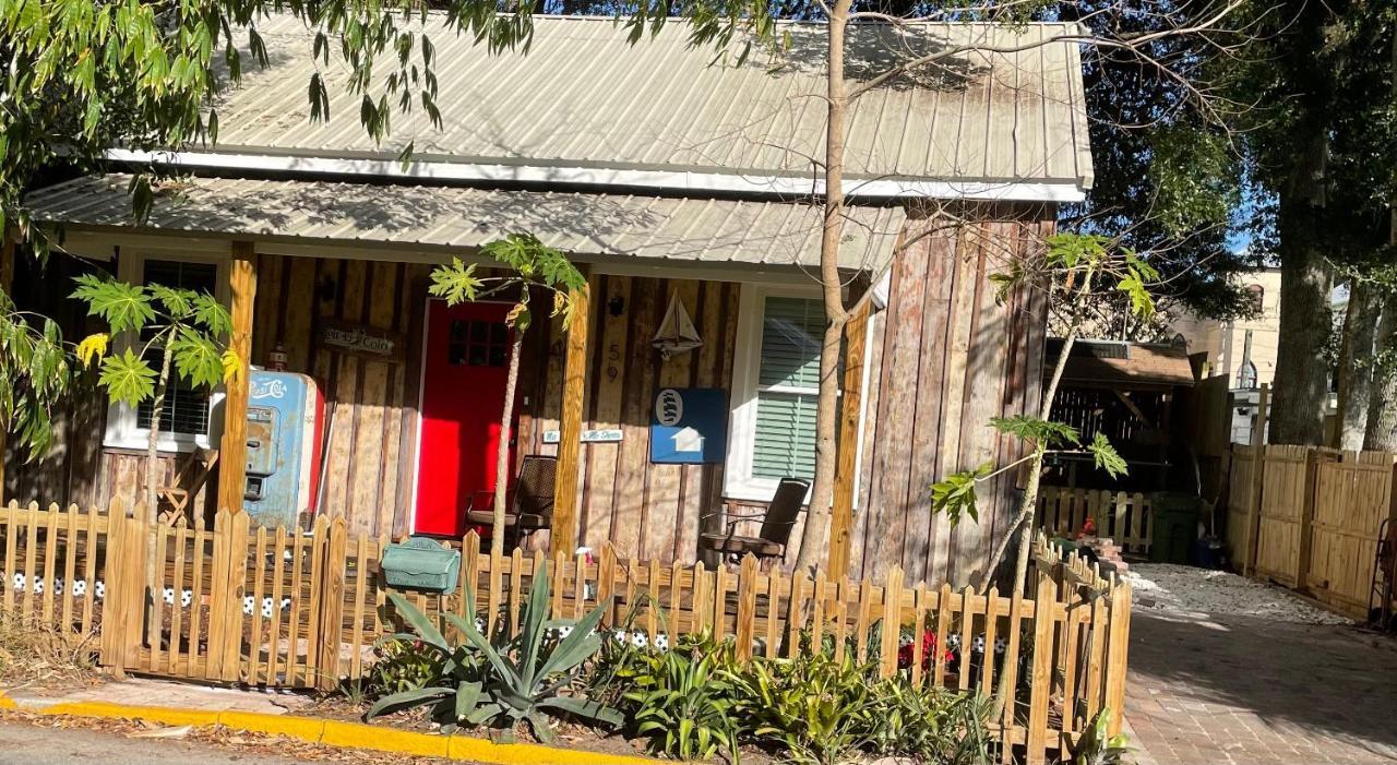 150 Year Old Restored Lincolnville Cottage St. Augustine Bagian luar foto